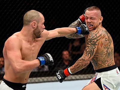 Ross Pearson and Chad Laprise 